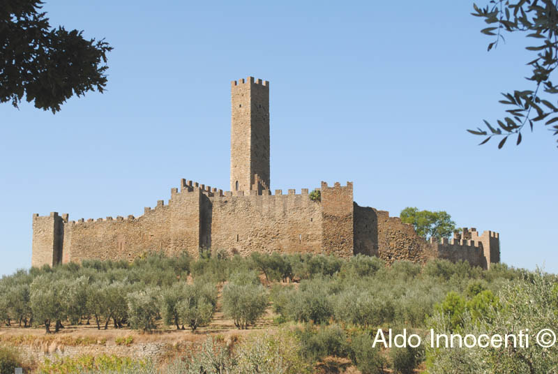 CASTELLO DI MONTECCHIO VESPONI: IL CASTELLO 9’ IMMAGINE